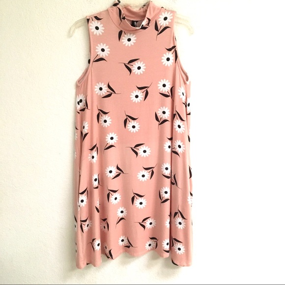 Agnes & Dora Dresses & Skirts - Agnes & Dora mock neck swing tank dress/tunic M